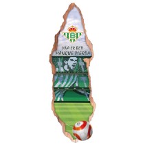 Vinilos puertas 3d estadio de fútbol benito villamarín real betis balompié